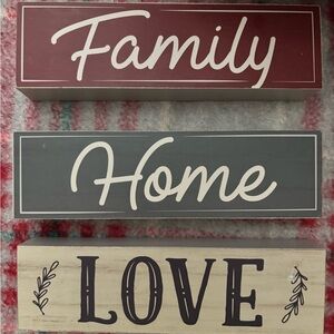 Vinyl decor blocks